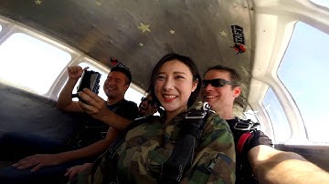 Lin Youko Skydive Taft.