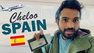 Ireland To Spain Unplanned Trip | First Travel Vlog