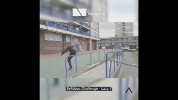 Lazy Vault 7 - Parkour Syllabus for beginners