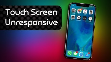 Touch screen not working / touch problem / unresponsive touch screen - easy solution / fix