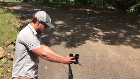 Warning: Do not view a solar eclipse through binoculars. Here
