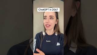 Chat GPT in 2067 #funny #funnyreel #comedy