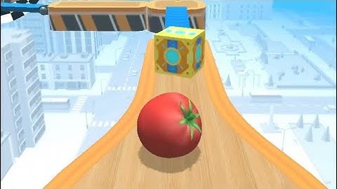 Sky Rolling Ball 3D - Level 58 to 61 All Level Gameplay Android iOS Games