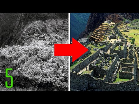 5 Ancient Wonders Before and After