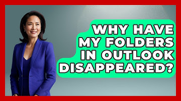 Why Have My Folders In Outlook Disappeared? - TheEmailToolbox.com