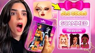 The NEW DOLL CODE Is A SCAM In Dress To Impress!