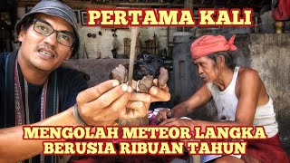 🐮🔥KERIS INI AKAN MEMAKAI METEOR KELAS SULTAN YG USIANYA RIBUAN TAHUN. Eps 1 Pesanan Dari Jerman.