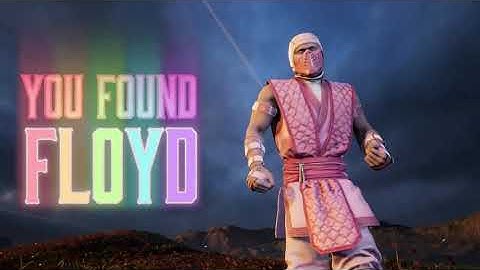 MK1: Floyd Intro – The Hidden Pink Ninja Unveiled | Mortal Kombat 1 The Floyd Secret fight