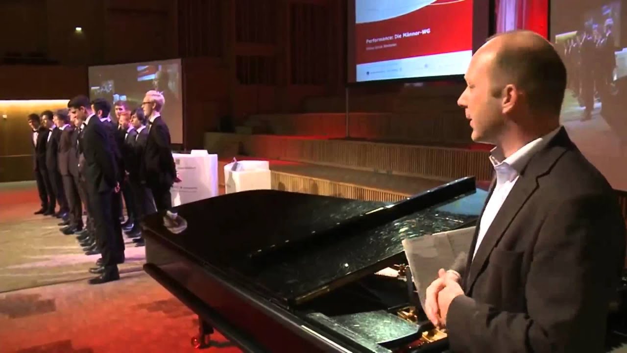 Die Männer WG beim Bundespräsidenten