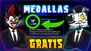 NUEVO BUG!! 8000 MEDALLAS Gratis 👍 EN FREE FIRE 💥 - El Admin