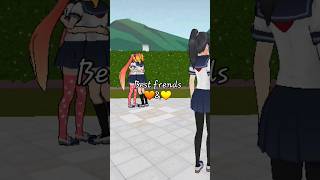 Best frends 🧡&💛 #yanderesimulator #yandere #ayano #bff #bestfrends #frends