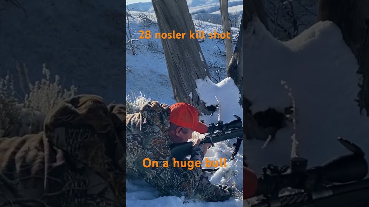 Crazy 960 Yard Kill Shot Full Film Out On My Channel Hunting