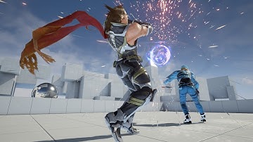 Tekken 7 | Parry Lars