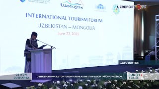 Ozbekiston-Moguliston Turizm Forumi Kashf Etish Uchun Yangi Yonalishlar