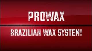 ProWax Brazilian Wax Trailer