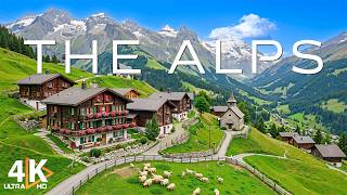 The Apls 4K 🏔️ Breathtaking Alpine Mountains, Lakes & Peaceful Relaxing Music screenshot 2