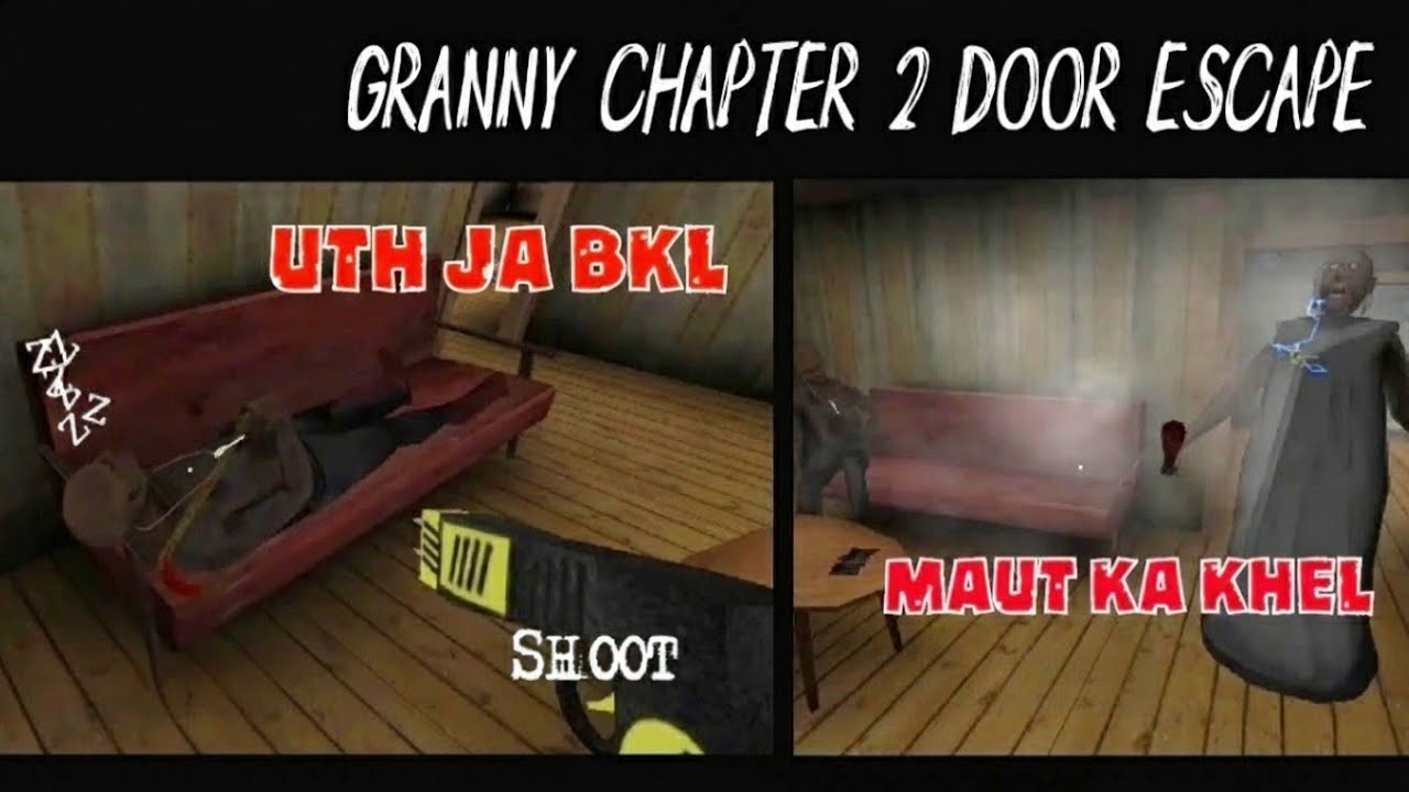 Escaping Granny’s House 😱 | Granny Chapter 2 Door Escape Gameplay 🔑 ...