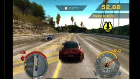 NFS Undercover, try "first" Wanted Escape from Challenge Series 3