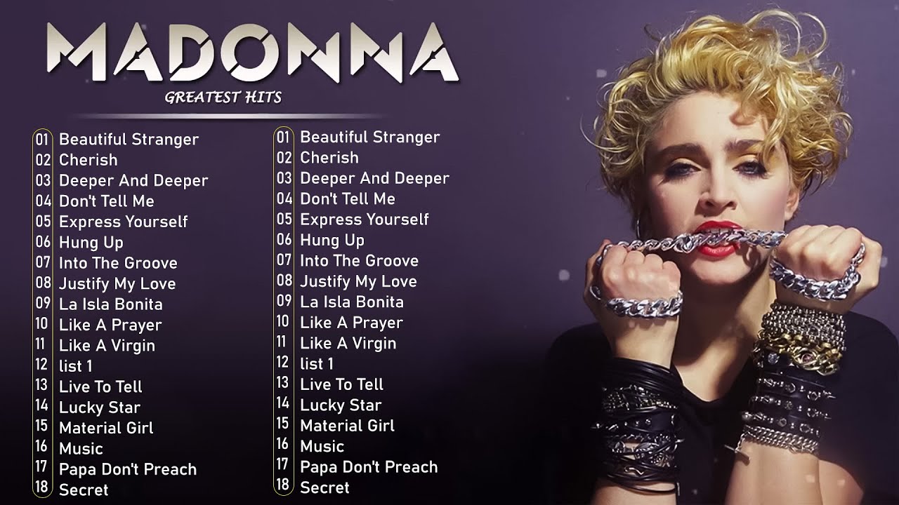 Madonna Greatest Hits | Madonna full Album Madonna playlist Hits | The Best of Madonna #madonna Madonna Greatest Hits | Madonna full Album Madonna playlist Hits | The Best of Madonna #madonna