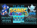 Sonic Colors (DS) - 100% Speedrun 1:44:28 RTA (All Levels on S-Rank)