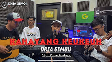 KAHAYANG KEUKEUH - DARSO (LIVE COVER DHEA GEMOII) VERSI AKUSTIK