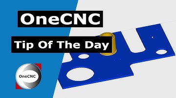 OneCNC Custom Notes - Tip 206
