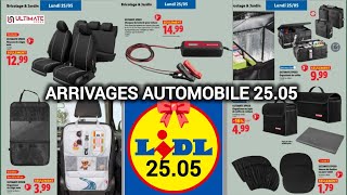 LIDL Arrivage de la Semaine 25 MAI 2026 ✨ Catalogue Nouveautés Cuisine Bricolage Parkside ✨ Maison