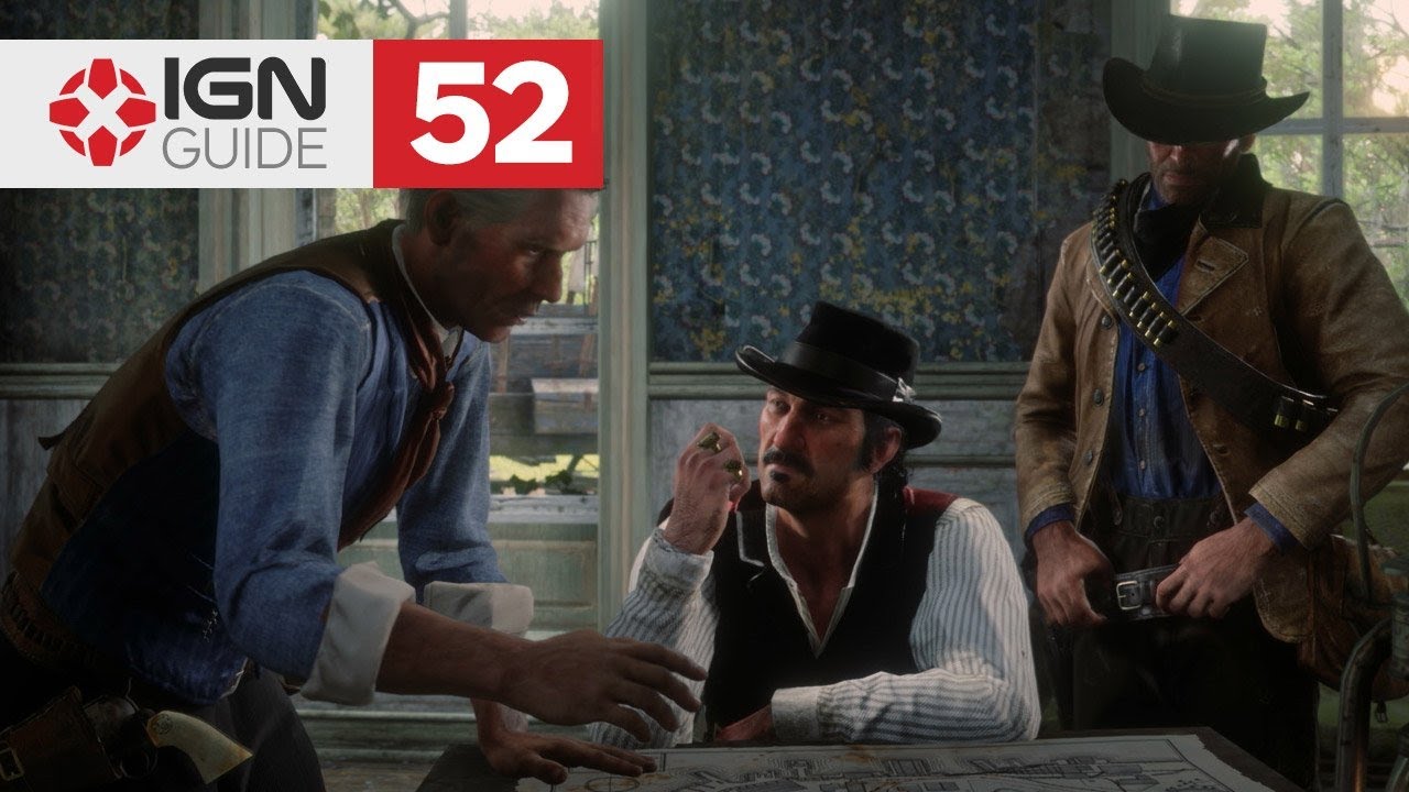 Red Redemption 2 Walkthrough (Part 52) - Banking The Old American Art - YouTube