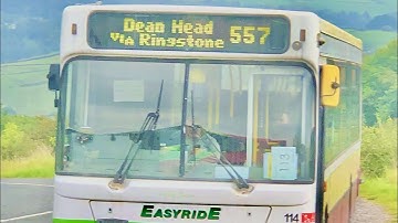 *Preserved Beast + Scenic* Ex-Easyride S114 KRN - Dennis Dart • Temporary Route 557 (for Halifax BE)