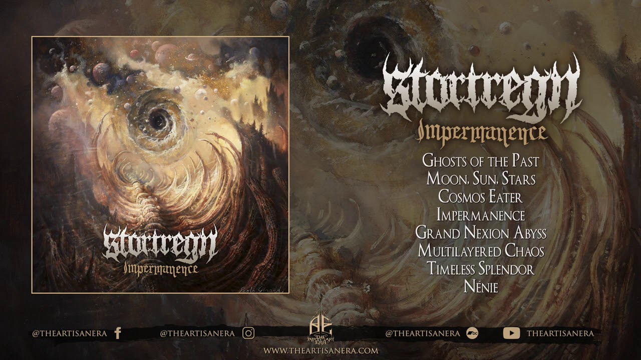 STORTREGN - Impermanence [Official Full Album Stream]