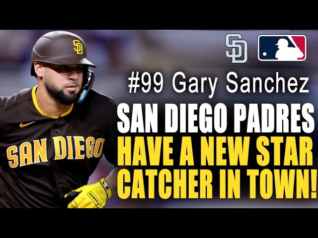 San Diego Padres elated as castoff catcher Gary Sanchez turns into homer  machine since signing with team: He just really likes playing in pinstripes