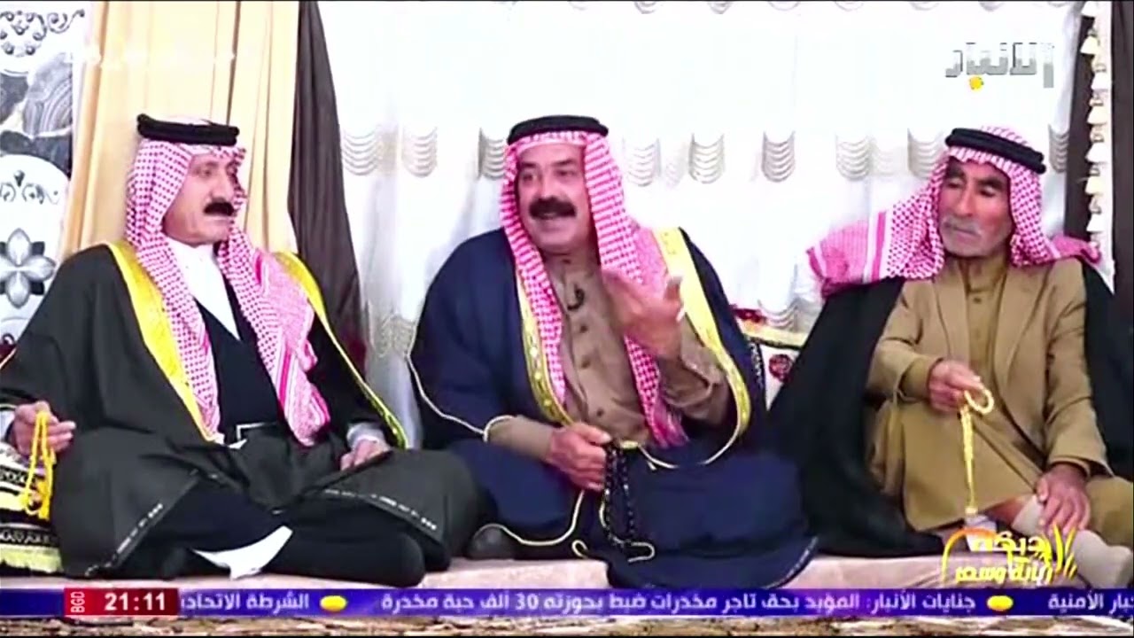 حلقة يوم 9-1-2025 من برنامج دبكة وربابة وشعر مع الشاعر محمد سرحان