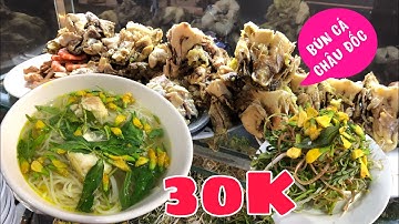 Bún Cá Lóc Châu Đốc chính gốc Miền Tây có bông điên điển ở Sài Gòn 30k rất ngon