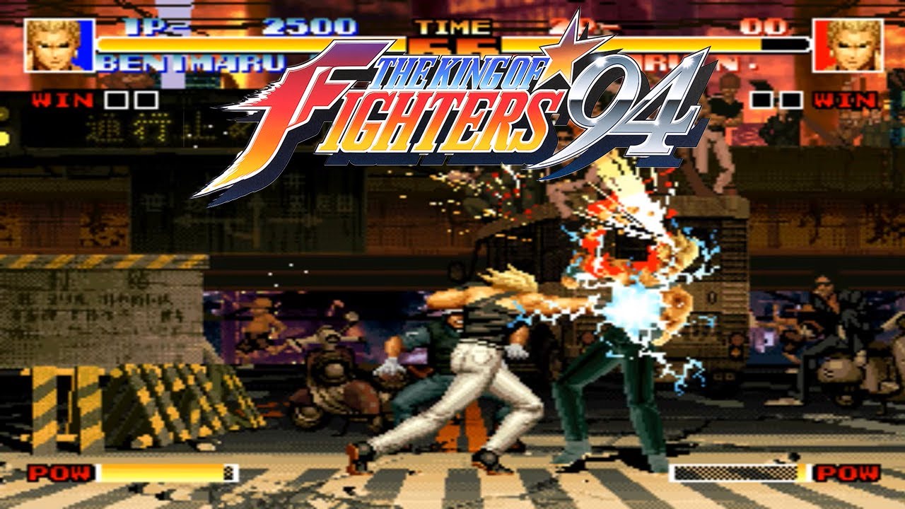 ザ•キング•オブ•ファイターズ‘94 二階堂紅丸 No.2 雷靱拳 二階堂紅丸 - ニコニコMUGENwiki - atwiki（アットウィキ）