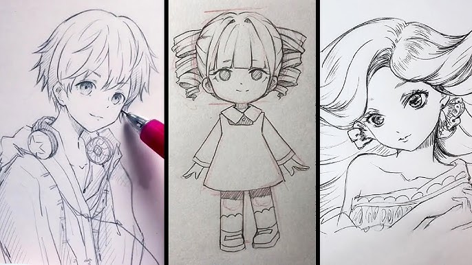 How To Draw Anime. Satisfying Anime Art 