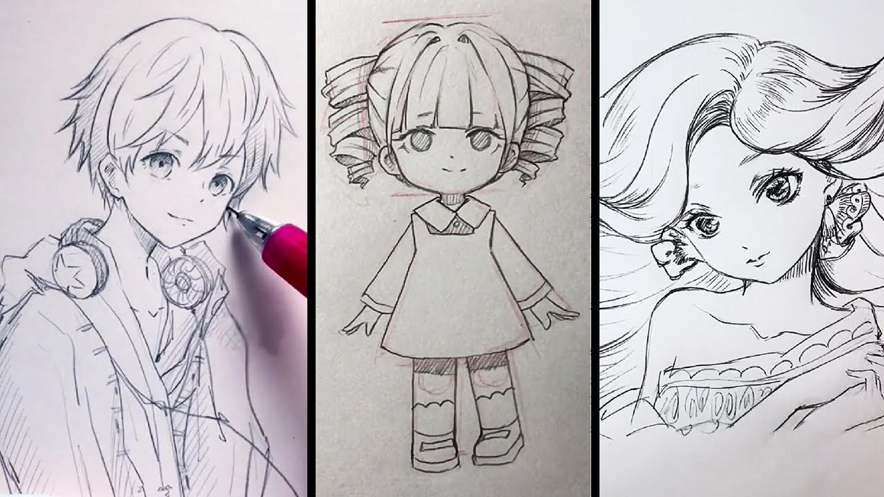 1 anime drawings by stiledivitauk  Image