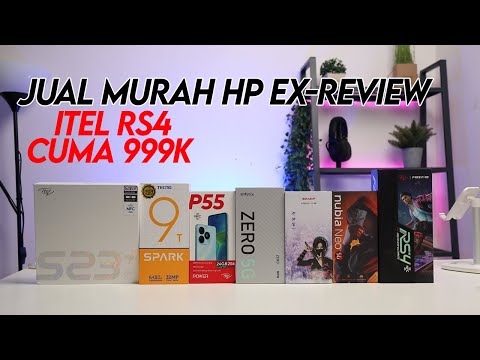 JUAL MURAH HP ex REVIEW buat LEBARAN 2024