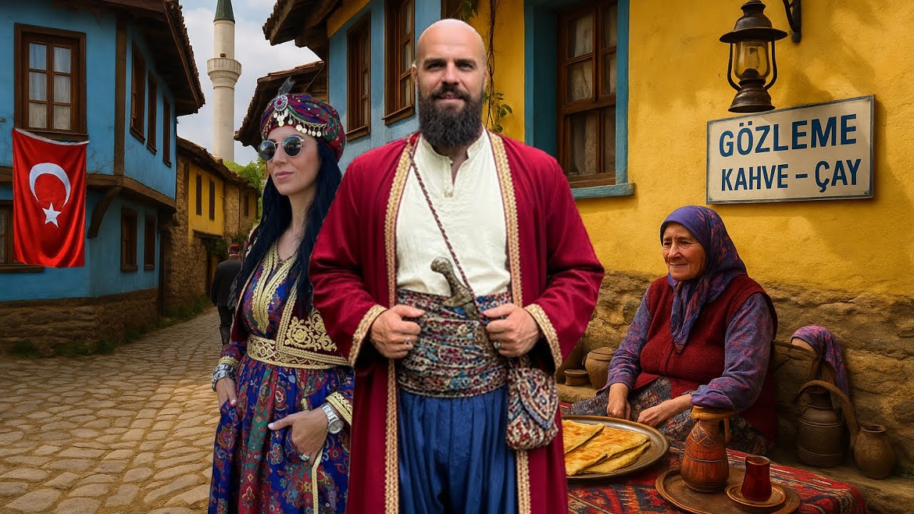 ČAROBNO tursko selo iz OSMANSKOG perioda I Turci - BROJ JEDAN po gostoprimstvu | Putevima Turske ep3