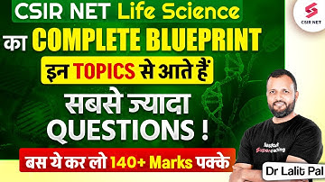 How To Score 140+ Marks In CSIR NET Life Science | CSIR NET 2025 Preparation Strategy | Dr Lalit Pal
