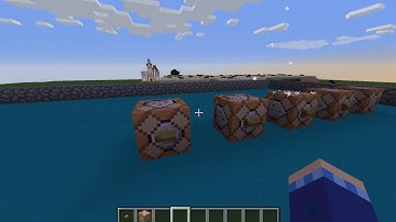 FIREWORKS WITH COMMAND BLOCKS!?