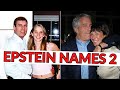 Courts unseal second batch of epstein documents who is named this time