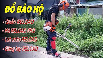 Full Đồ Bảo Hộ RELOAD SAFE An Toàn Khi Sử Dụng Máy Cưa Xích Và Cắt Cỏ