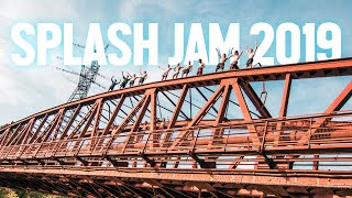 Schlappen Splashdiving Jam 2019! FAILS! TRIPLE AND QUAD FLIPS!