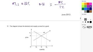 June 2011 Paper 1 V2