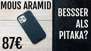Besser als Pitaka? Mous Aramid Hülle für 87€ fürs iPhone im Test