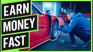 Car detailing business tips on how to make Money FAST!