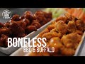 BONELESS BBQ & BUFFALO... ¿¡Se te antojan!?🌶️