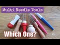 Are Multi Needle Tools Worth It? | Do They Speed Up Your Work? | Needle Felting Tools And Reviews