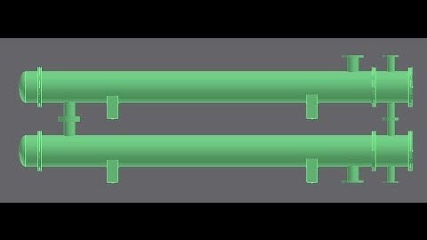 Tutroial 5: Create Nozzle for Heat Exchanger [SP3D]