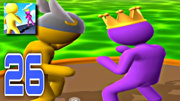 Giant Rush -  2 x Part 26 levels  234 to 243  Gameplay Walkthrough  LILU (iOS & Android)